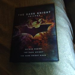 The Dark Knight Trilogy Dvd