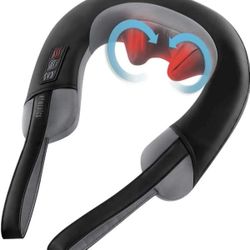 Like New Vibration Neck Massager with Heat. 