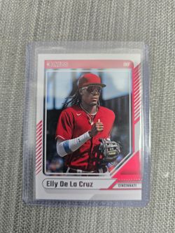 Elly De La Cruz Baseball Card 