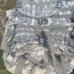 US Army Large Field Bag 