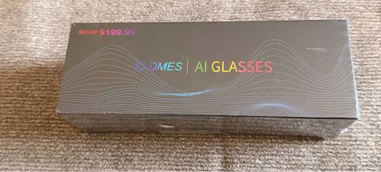 AI smart glasses
