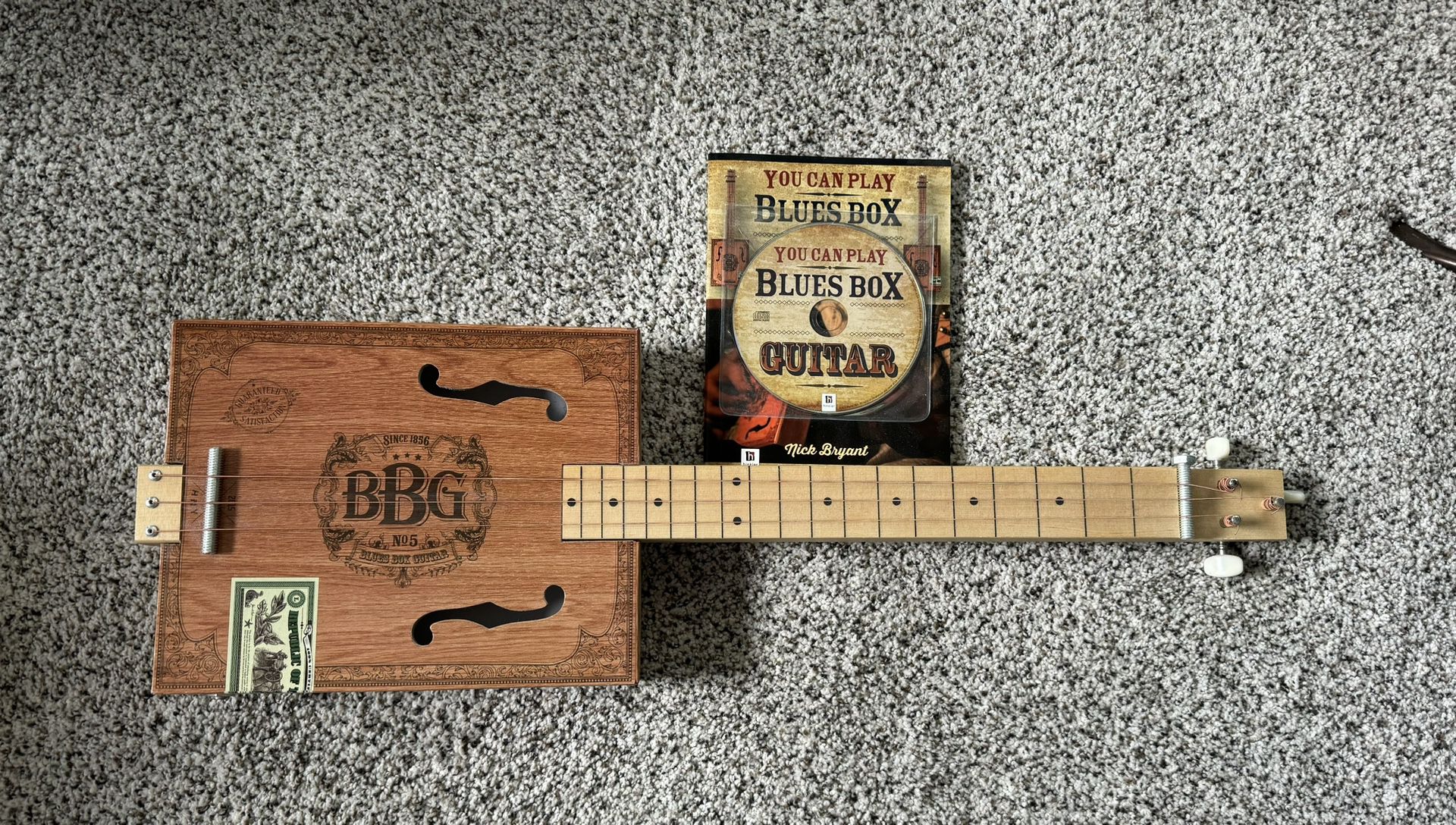Blues box Guitar