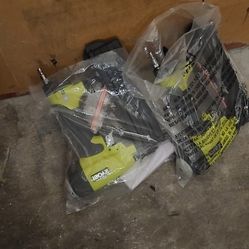 Ryobi Air Nail gun 