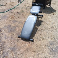 Gold's Gym Incline Bench. 