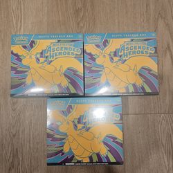 Pokemon TCG Ascended Heroes ETB
