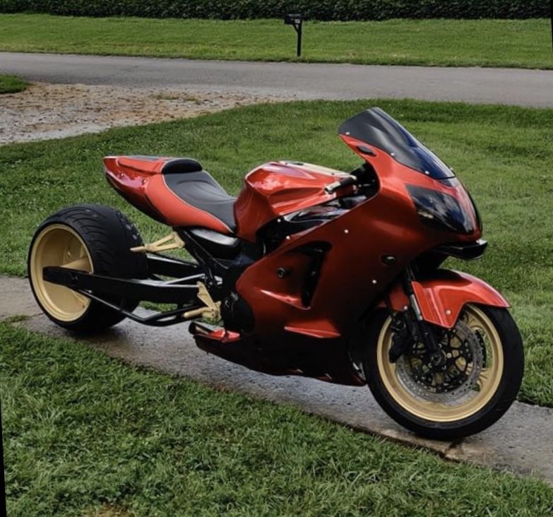 ZX12 W/ Fat Tire kit