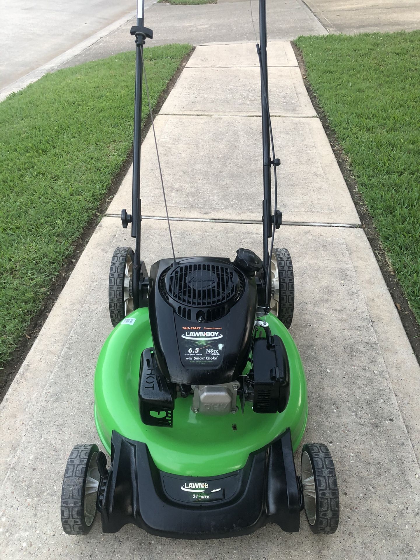 Lawn boy 2024 6.5 149cc