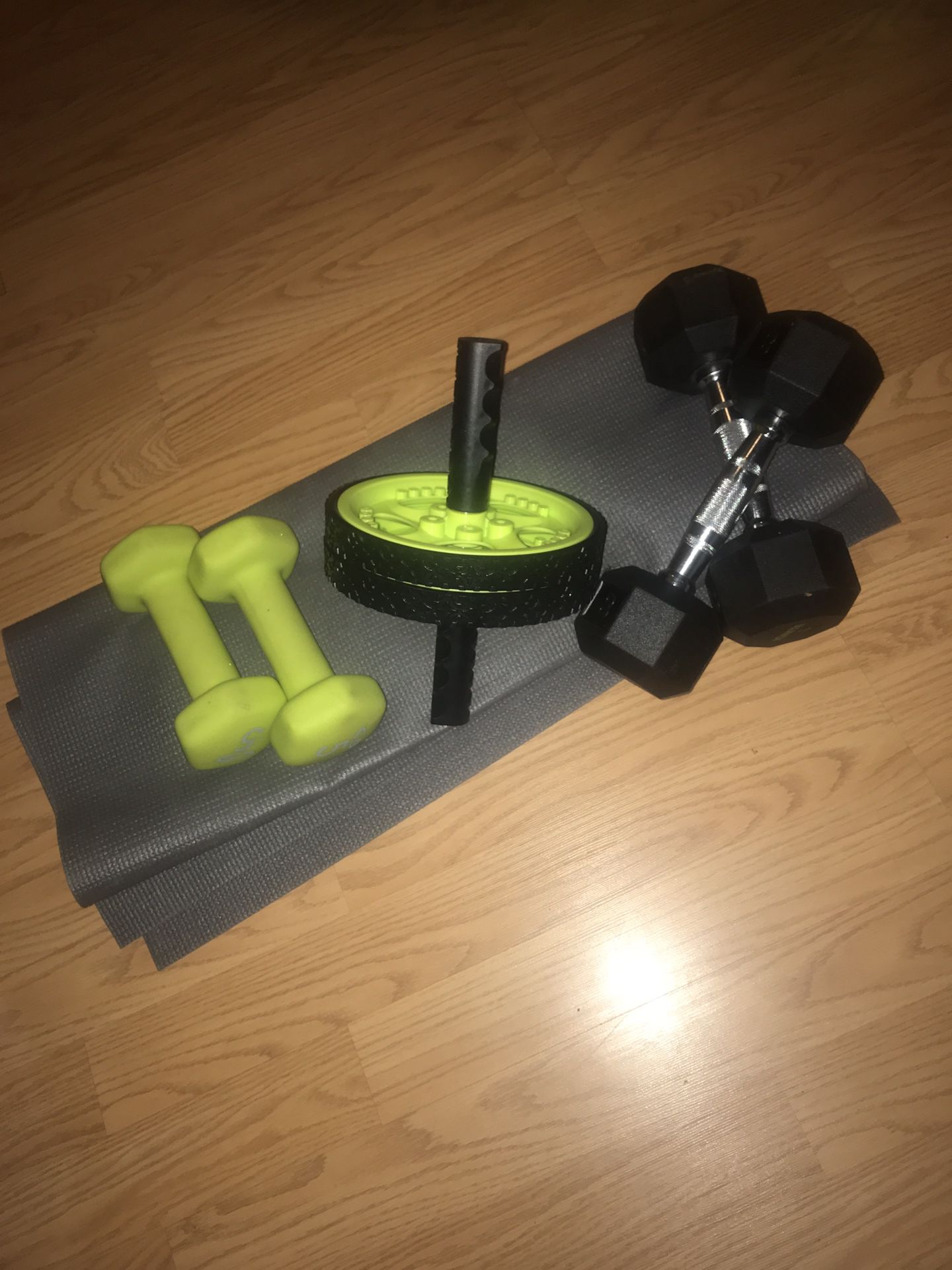 At Home Workout Equipment
