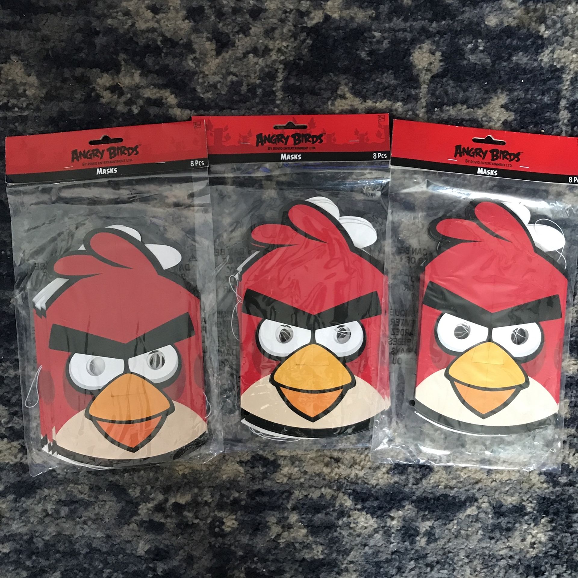 ANGRY BIRDS PARTY SUPPLIES