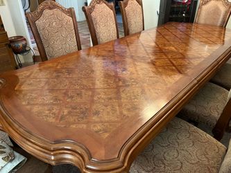 Dining Table and Chairs