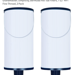 Spa filter replacement