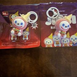 Jack In The Box   “Spicy”  Keychain