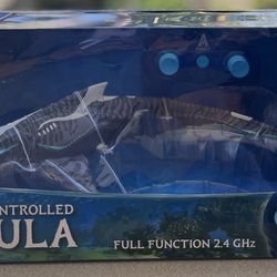 Avatar radio controlled creature - Akula