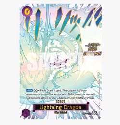 One Piece - Lightning Dragon (OP15-EB04)