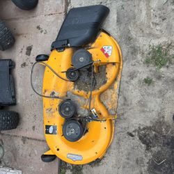 42 Inch Riding Lawn Mower Deck 