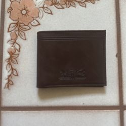 Levi’s Leather Wallet 