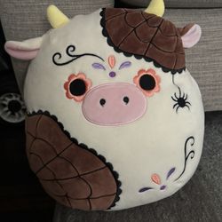 Cow Day Of The Dead Plushie 