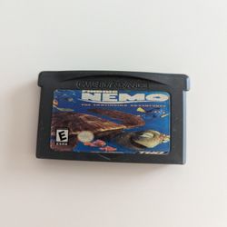 Nostalgic Nintendo/Gameboy Game: Finding Nemo The Continuing Adventure