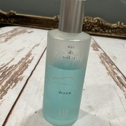 VINTAGE GAP SCENTS DREAM EAU DE TOILETTE WOMEN PERFUME SPRAY 4 OZ 