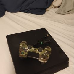 PS4 With Controller 