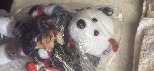 Ronald Reagan, beanie baby gallery treasures