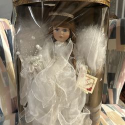 Angel Porcelain Doll