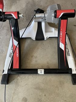 Elite Qubo Fluid + Bike Trainer