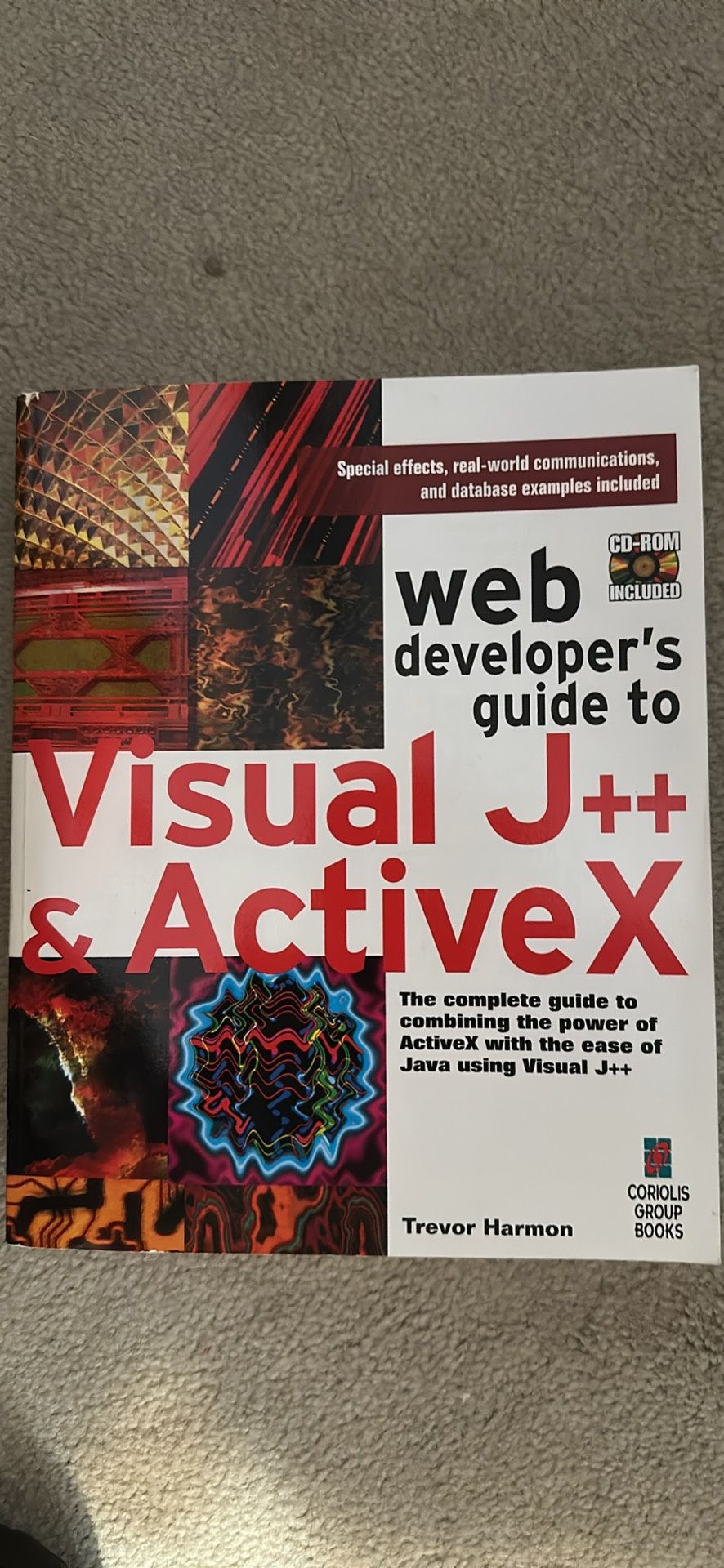 Vintage Computer Book: Web Developer’s Guide To Visual J++ & Active X