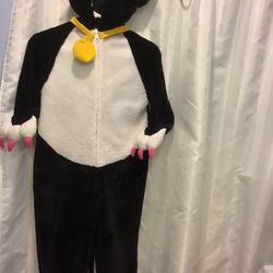 Disfraz De Una Gatita Para Una Niña  De 6    a   8  años 