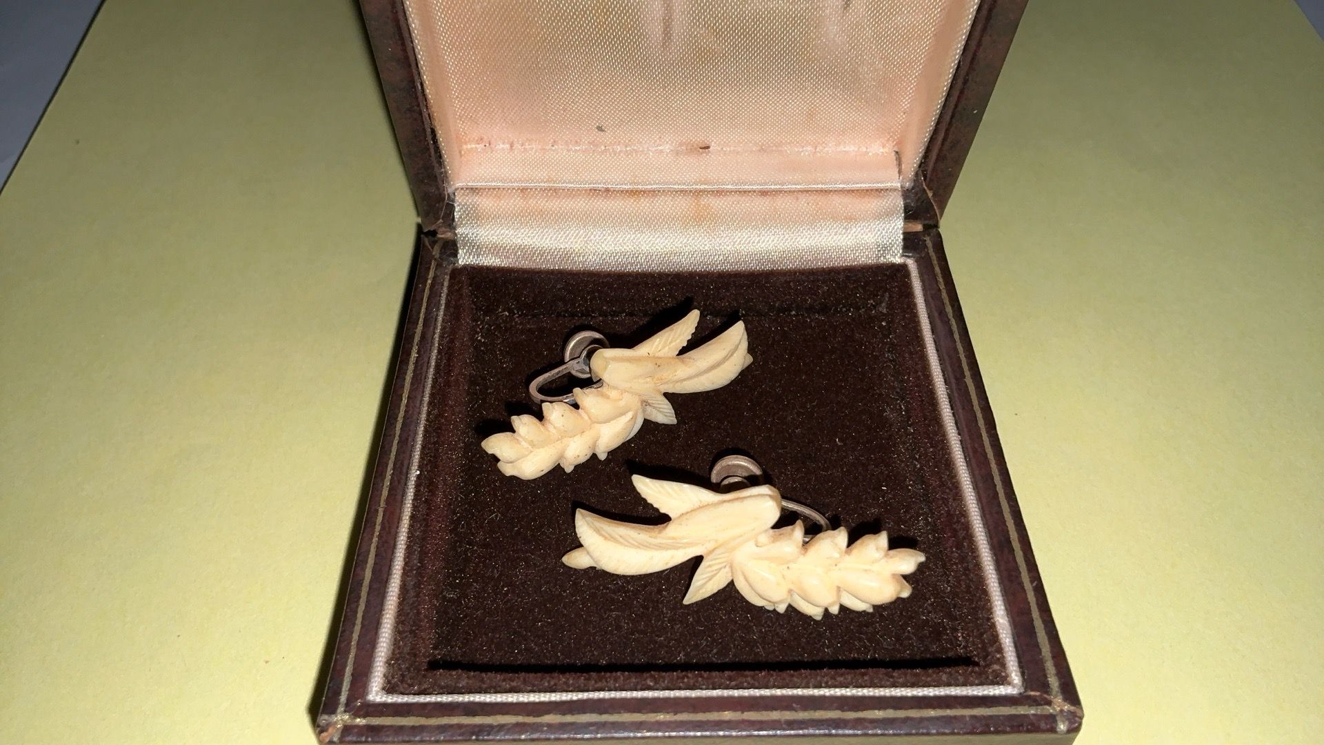 Vintage Ming earrings
