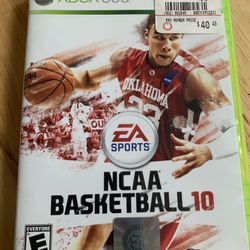 ncaa basketball 10   xbox 360