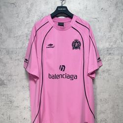 Balenciaga Retro 01 Basketball Jersey Short Sleeve