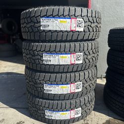 265/70R17 FOUR NEW TIRES WITH FREE ALIGNMENT