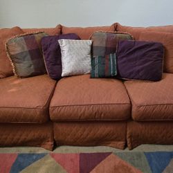 Custom Super Comfortable Sofa Set