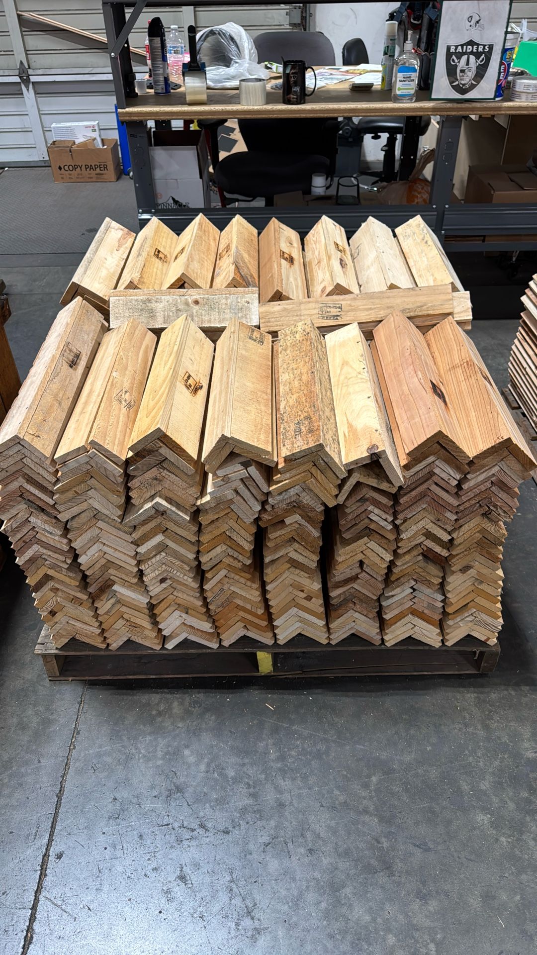 Firewood $20 Whole Pallet