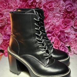 Madden Girl Black Karma Boots