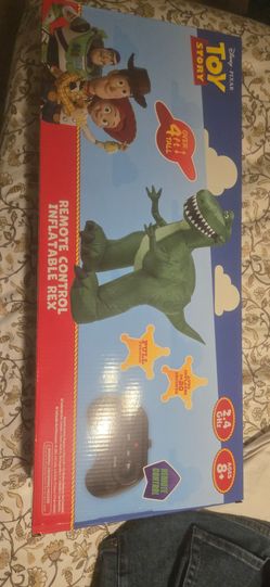 Disney Pixar Toy Story RC Inflatable Rex