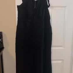 Black Dress Plus Size