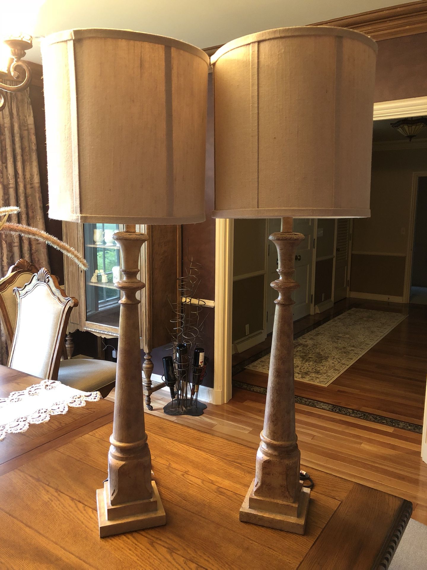 Pair of lamps - Kirkland’s. Never used