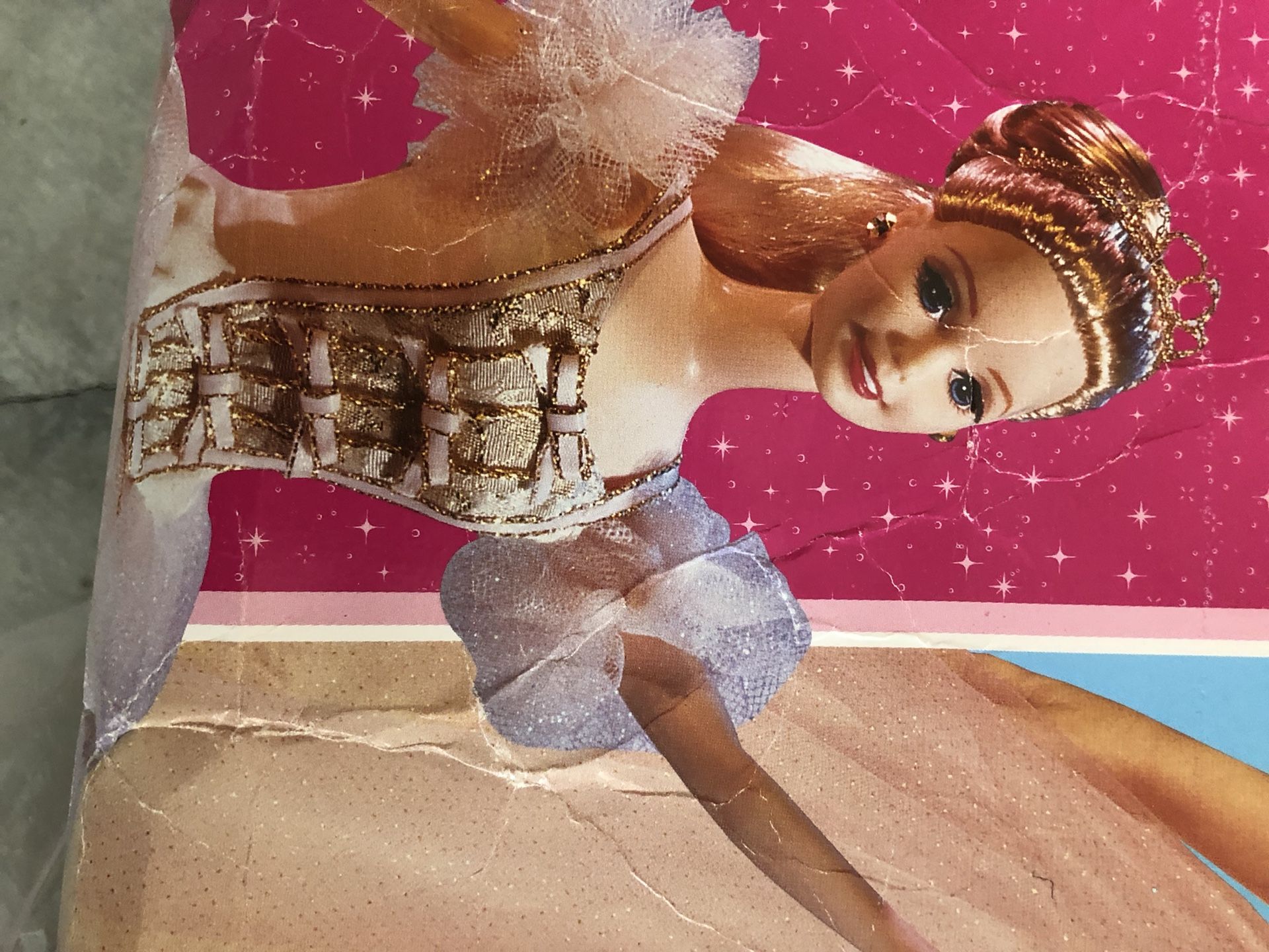 Barbie costume size Medium. Halloween costume.