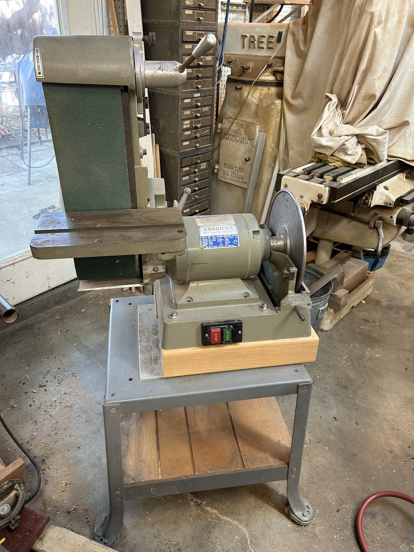 Belt And Disc Sander