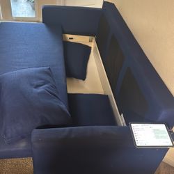 Sofa Bed From Ikea With Storage Room