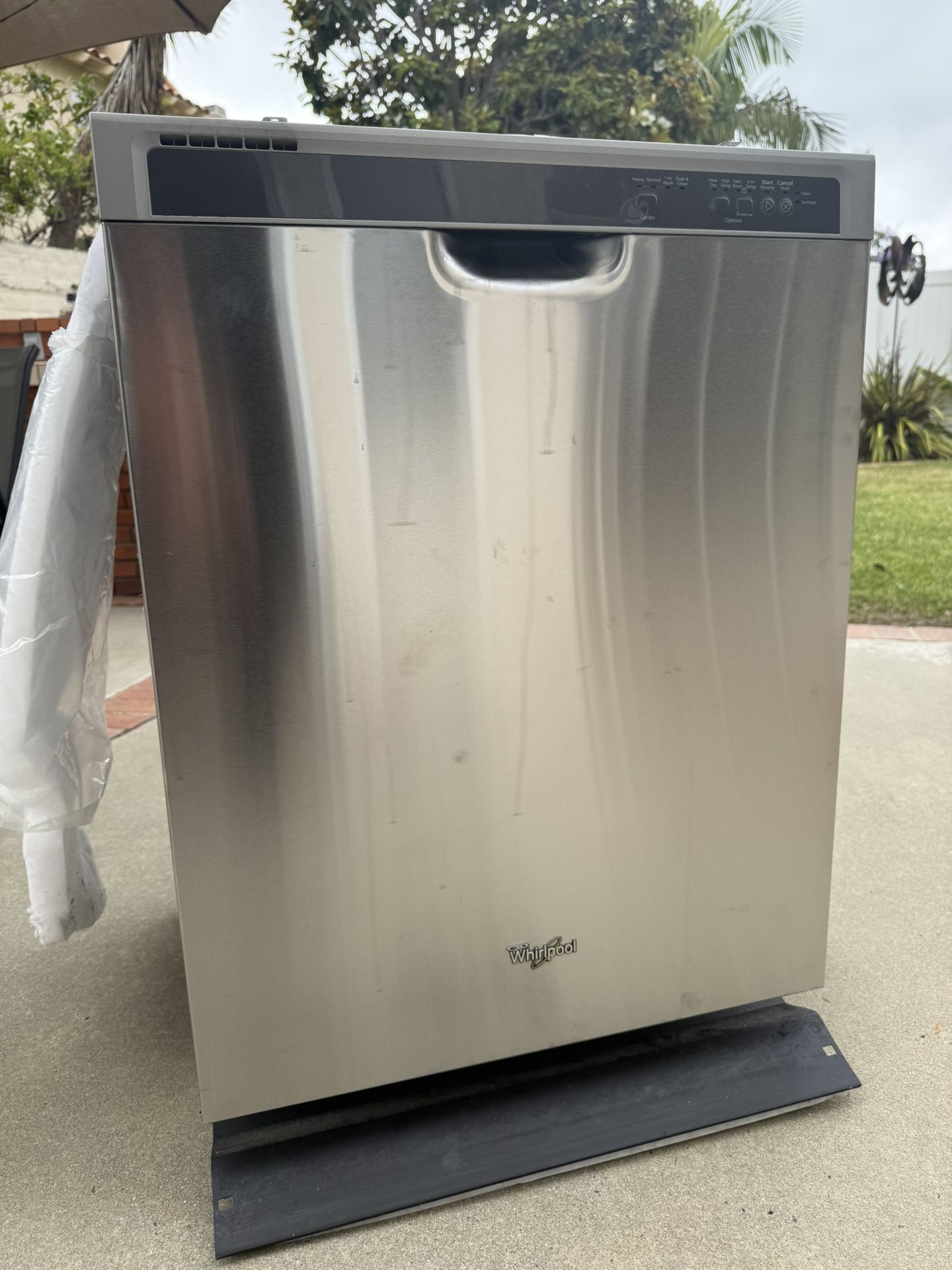 Whirlpool Dishwasher FREE