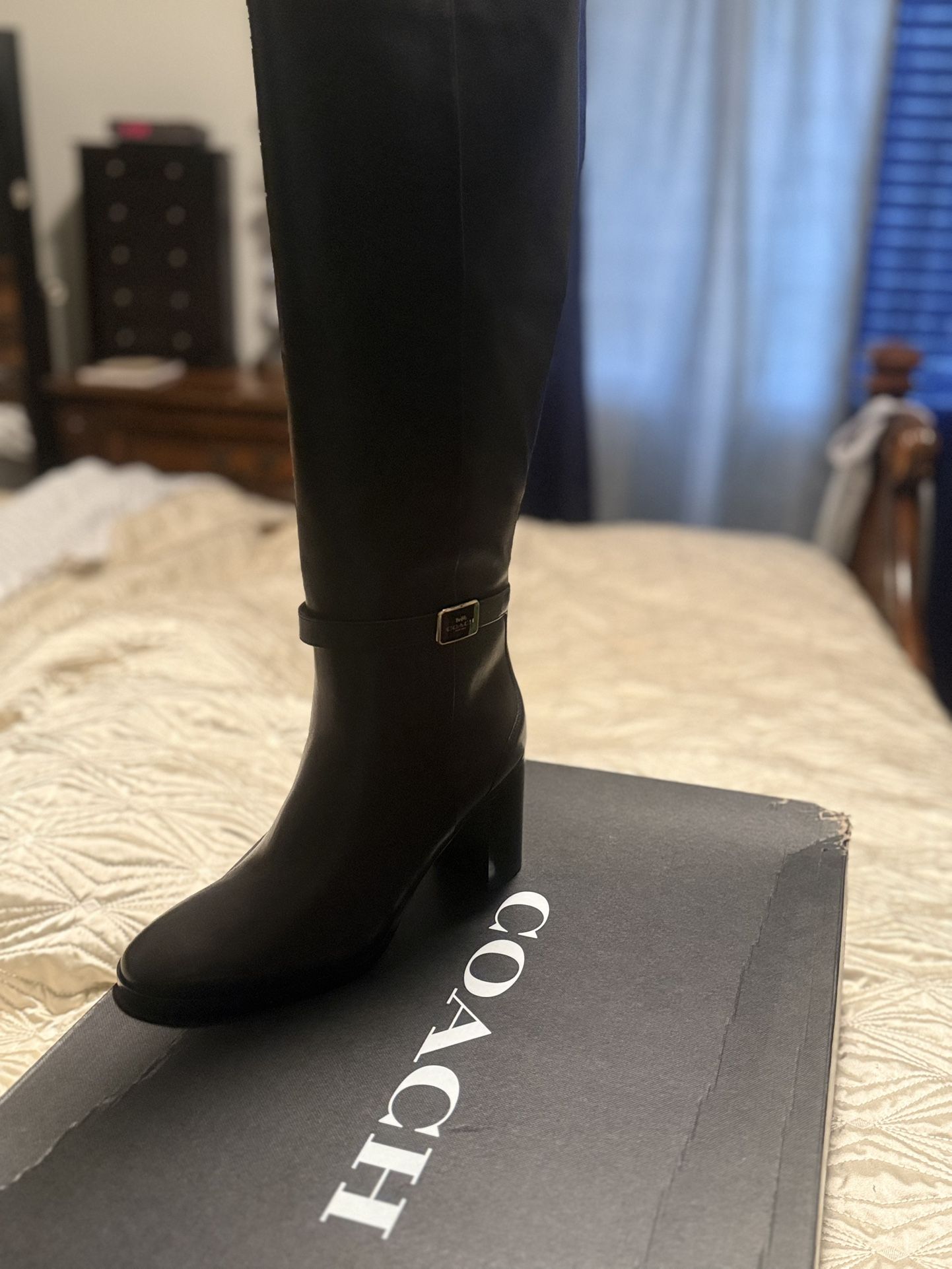 Brand New Coach Boots