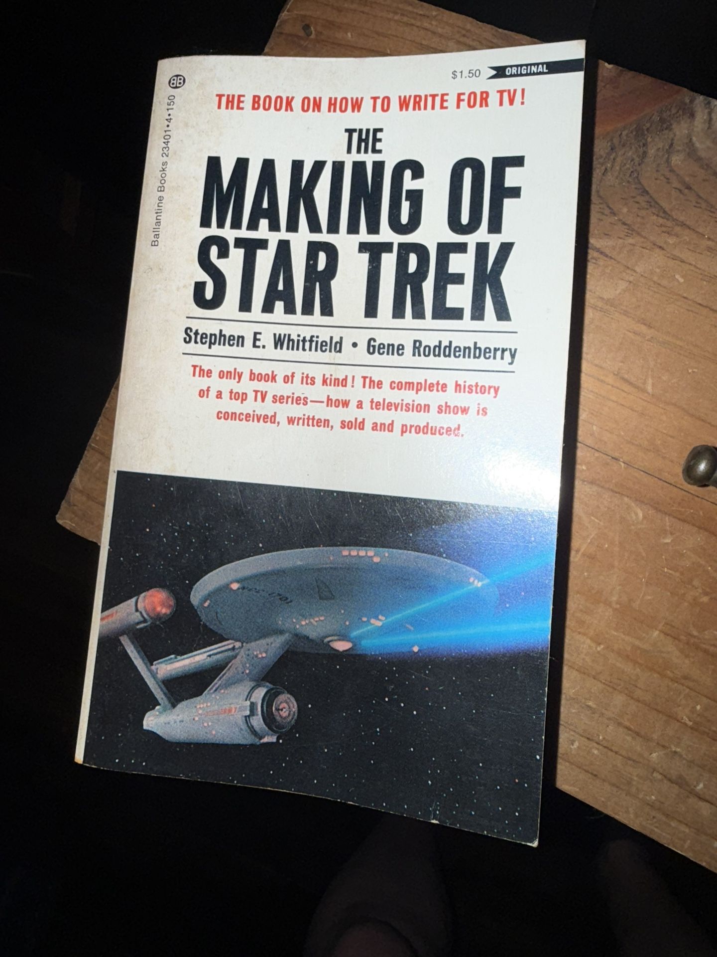 Vintage Series Of The Making Of Star Trek
