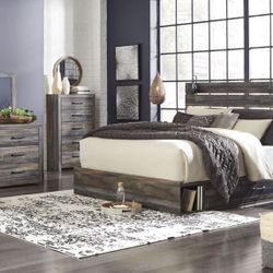 Ashley queen Bedroom Group