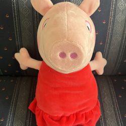 Plush Peppa Pig Toy