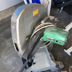 14” Hitachi  Chop Saw 