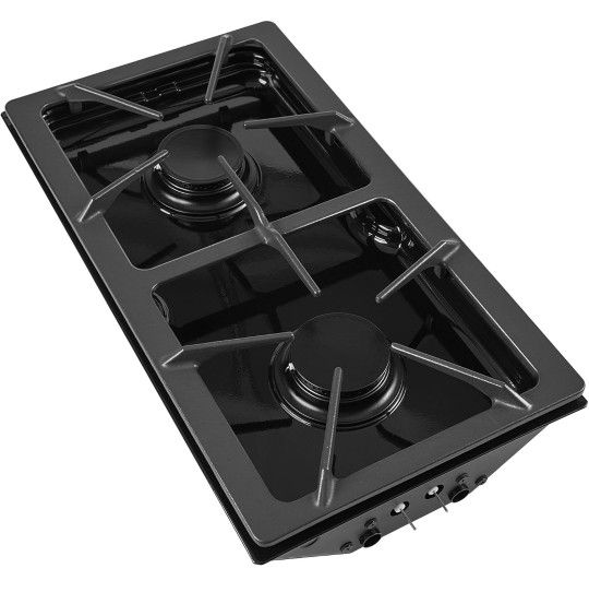 Cooktop Module Compatible with Whirlpool- JGA8100ADB Stove Cartridge Assembly Compatible with Jenn-Air Whirlpool KitchenAid Estate Replaces AP,