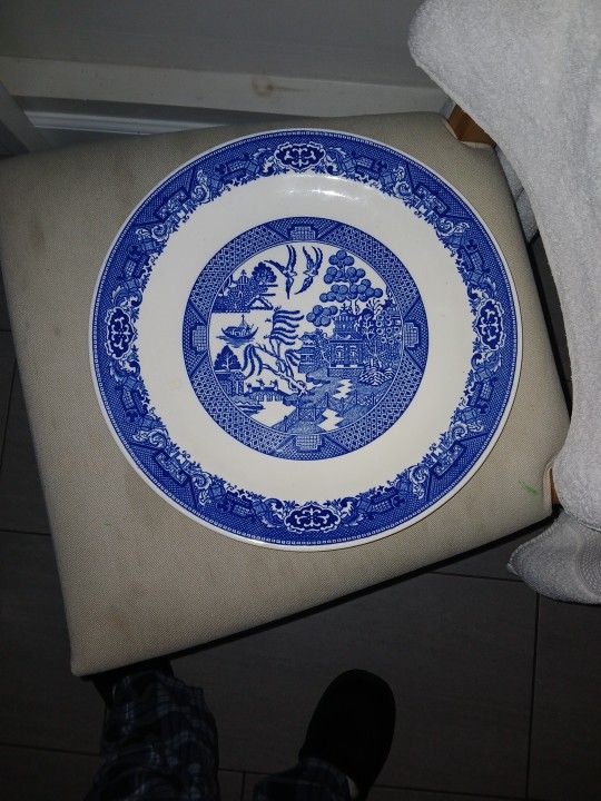 Vintage Plate